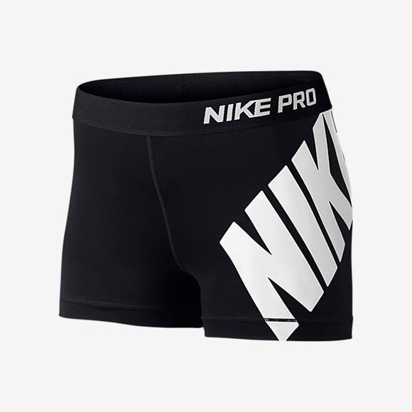IN SEARCH OF NIKE PRO LOGO SHORTS
