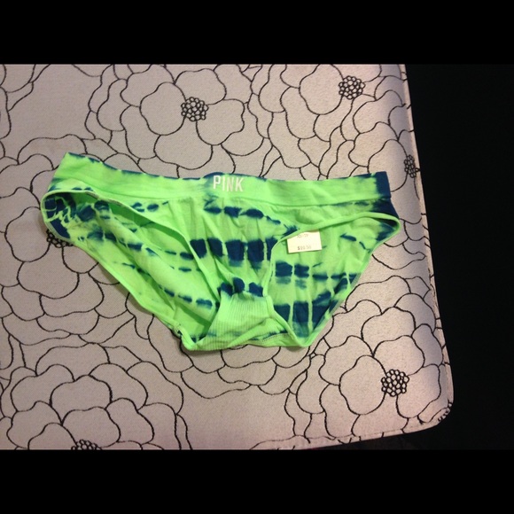 Victoria's Secret pink underwear