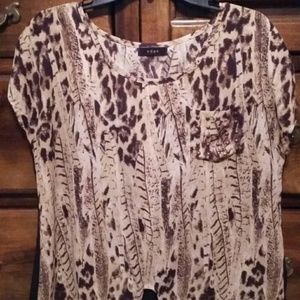 Leopard Blouse