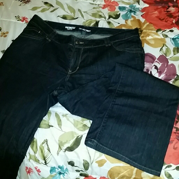 Lane Brant Boot Cut Jeans