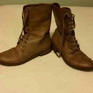 light brown boots