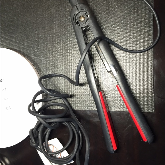 KQC X-Heat tourmaline ceramic flat iron