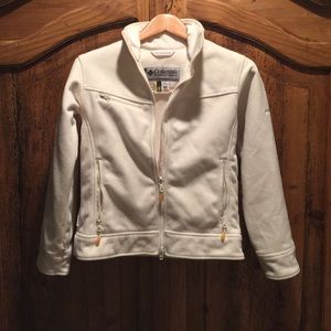 Columbia titanium fleece XS