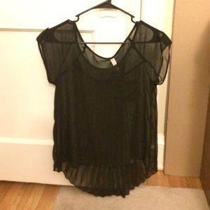 elegant black shirt!