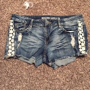 Jean shorts