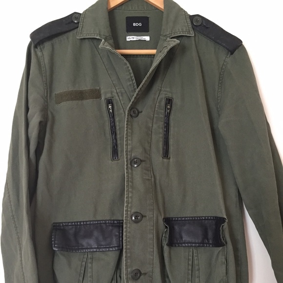 Urban Outfitters Jackets & Blazers - Urban Outfitters BDG Military Jacket