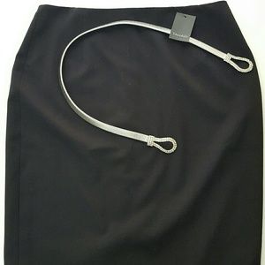 Classic Tahari Black Skirt