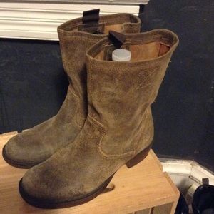 Vintage Cowboy inspired Steve Madden Boots 👢