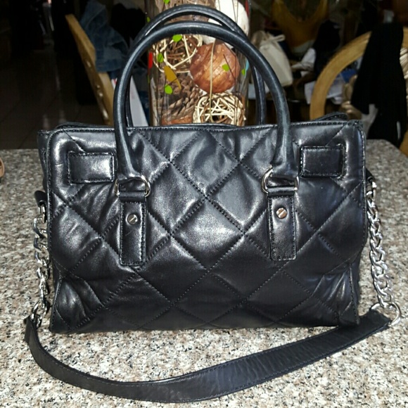 Michael Kors Quilted black Hamilton - Picture 2 of 4