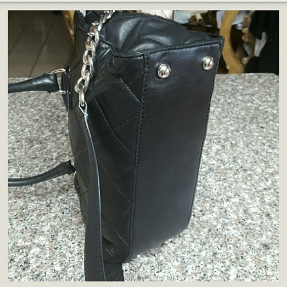 Michael Kors Quilted black Hamilton - Picture 3 of 4