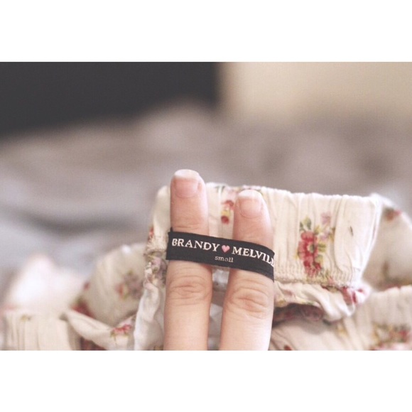 🌸 Floral Brandy Melville Shorts 🌸