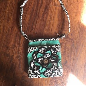 Cross body purse