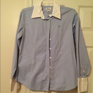 Lilly Pulitzer button down size 6