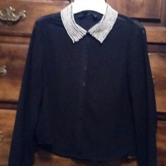 Black Blouse