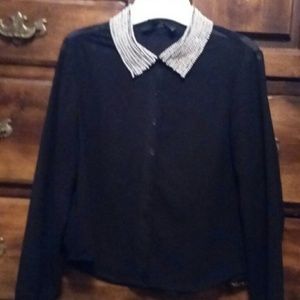 Black Blouse