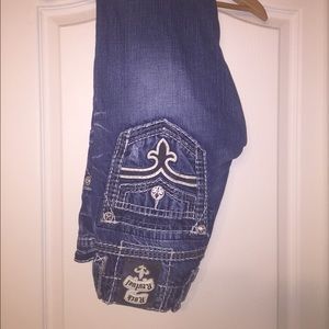 Men's Rock Revival Jeans