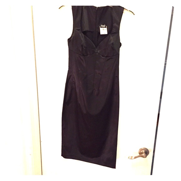 Authentic Dolce & Gabbana Satin LBD