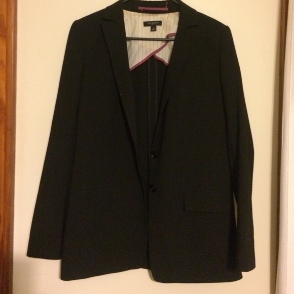 Great Long Black Blazer