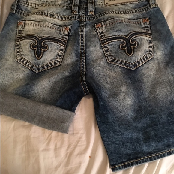 Rock Revival Pants - Rock Revival Bermuda shorts size 32