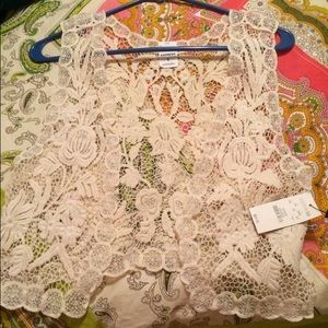 Express crochet vest size M
