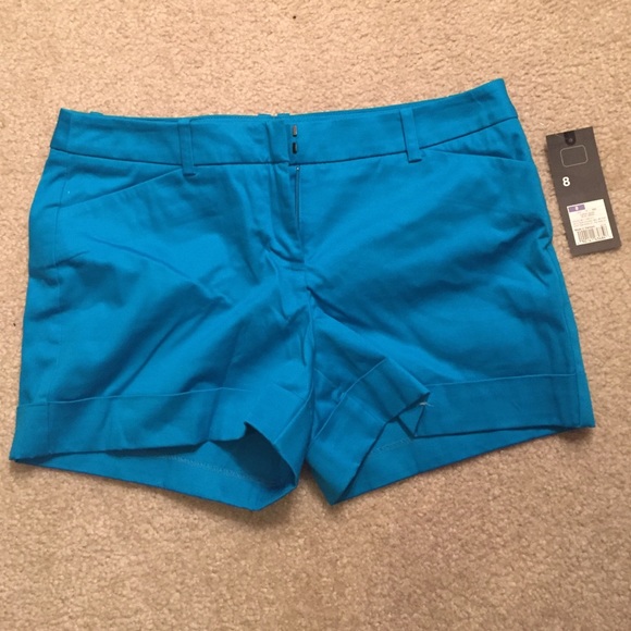 Blue target shorts