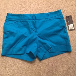 Blue target shorts