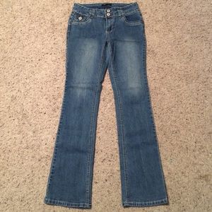 Bootcut jeans