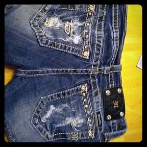 Miss Me american shorts