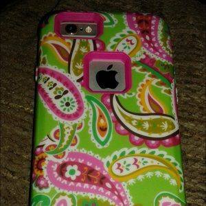 Paisley iphone6 Protective Case