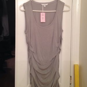 Cabi tucked tunic dress with tags