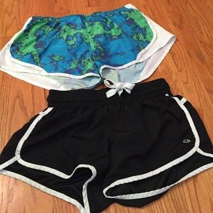 !!2 pairs of very comfy athletic shorts for $10!!