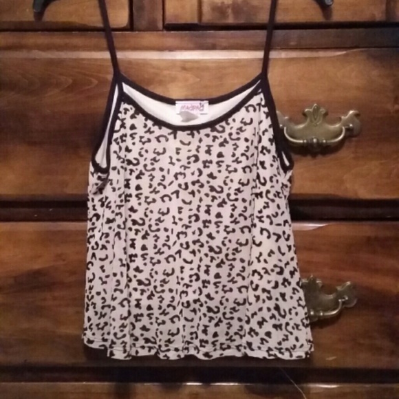 Leopard Blouse
