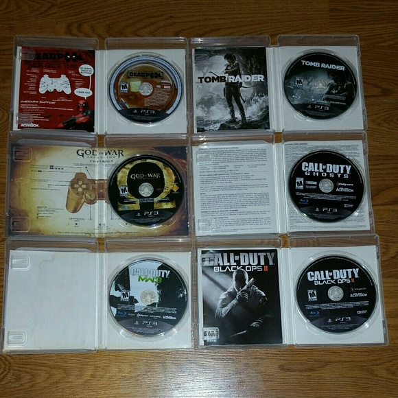 Ps3 game bundle - Picture 2 of 3