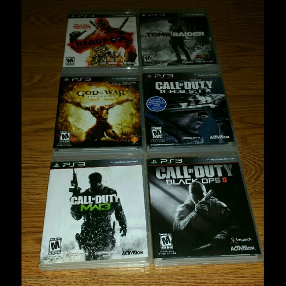 Ps3 game bundle - Picture 3 of 3