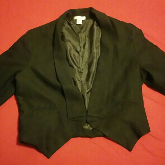 Poetry 3/4 sleeve blazer