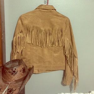 Fringe Jacket