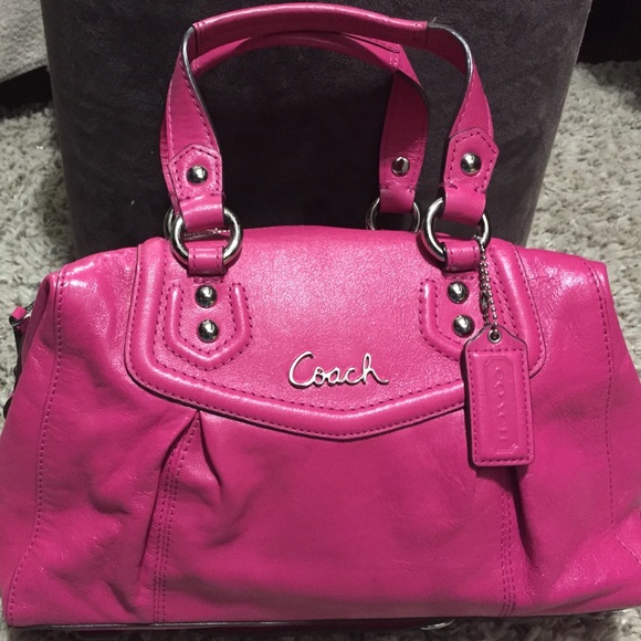 Authentic Coach purse