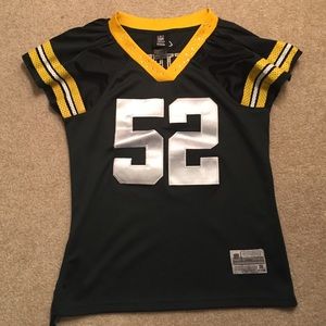 Clay Matthews female reebok team apparel jersey.