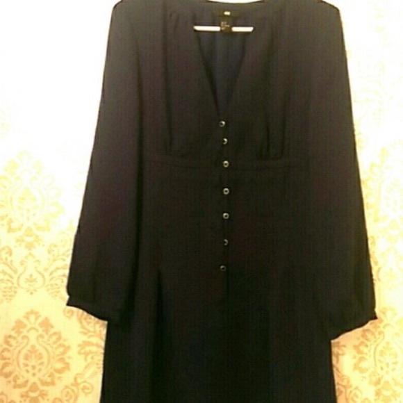 Navy Blue Dress