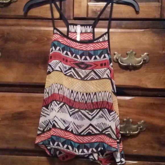 Tribal blouse