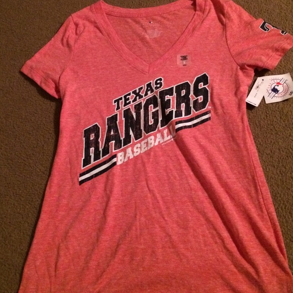 Texas Rangers baseball tee