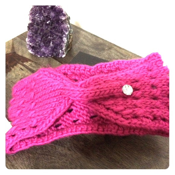 Fuchsia turband/headband Macy's