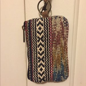 Buckle ID card pouch
