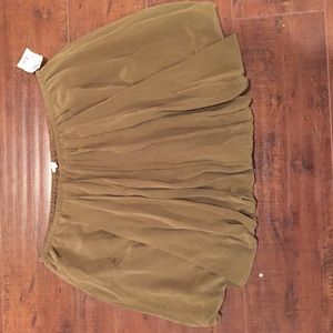 J. Crew 100% silk skirt