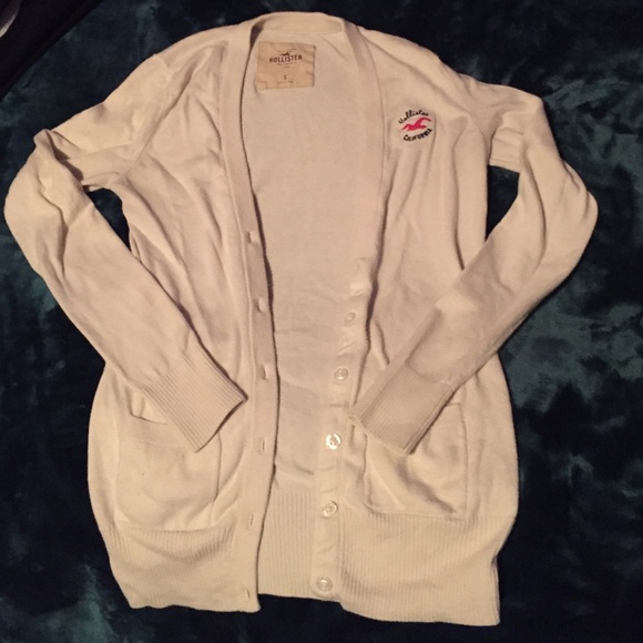 Hollister cardigan