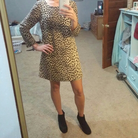 Jcrew shift dress