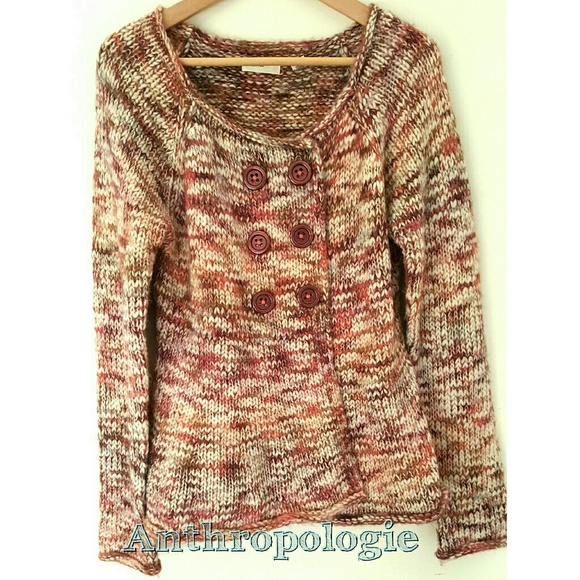 Sleeping on Snow Anthropologie Sweater Coat