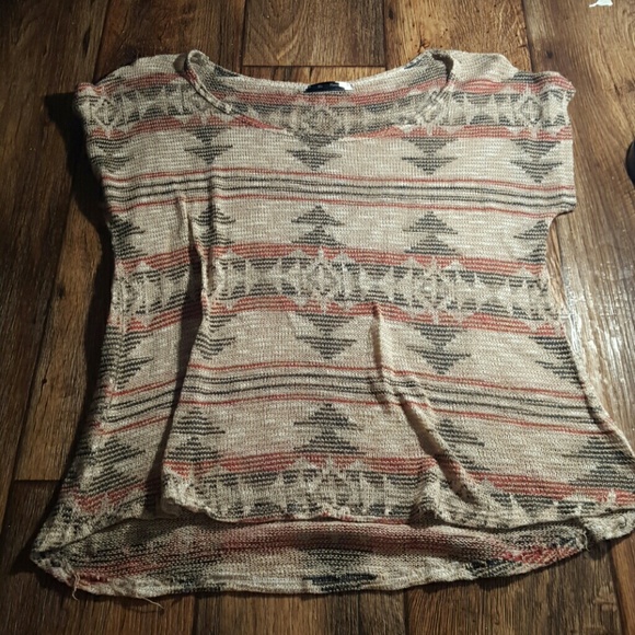 Knit Aztec shirt