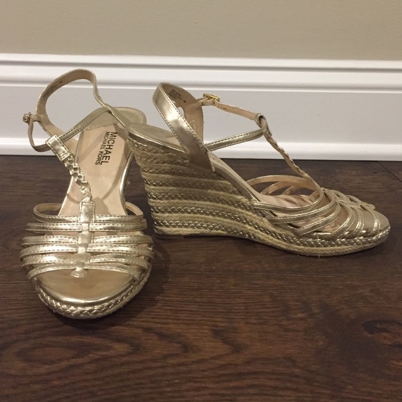 Strappy Michael Kors Wedges