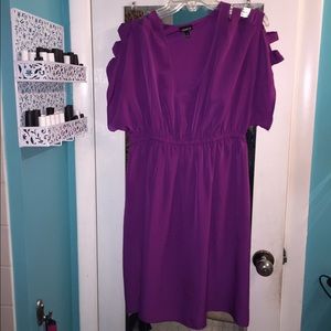 Torrid Fuschia dress